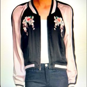 Sweet Joie bomber jacket